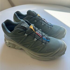 Salomon XT-6 Gore Tex M8/W9 Laurel Wreath Desert Sage Green Unisex L47136400